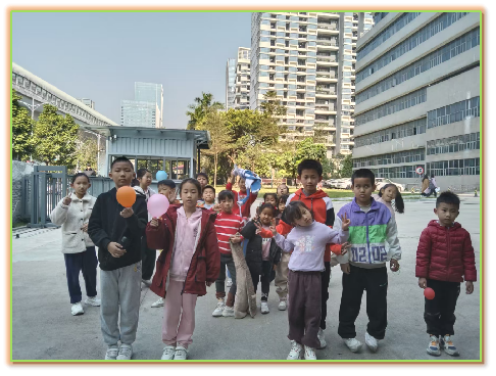 暖心托管度寒假 安心護(hù)航促發(fā)展