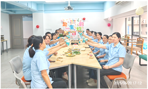 6月生日會(huì) | 時(shí)光共悅，感恩同行